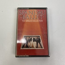 Spandau Ballet - The Singles Collection Tape Cassette 1985 UK Release