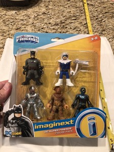 imaginext batman figures 5 pack