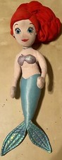 Disney Cartoon The Little Mermaid Ariel 20  Plush Stuffed Animal Toy Doll