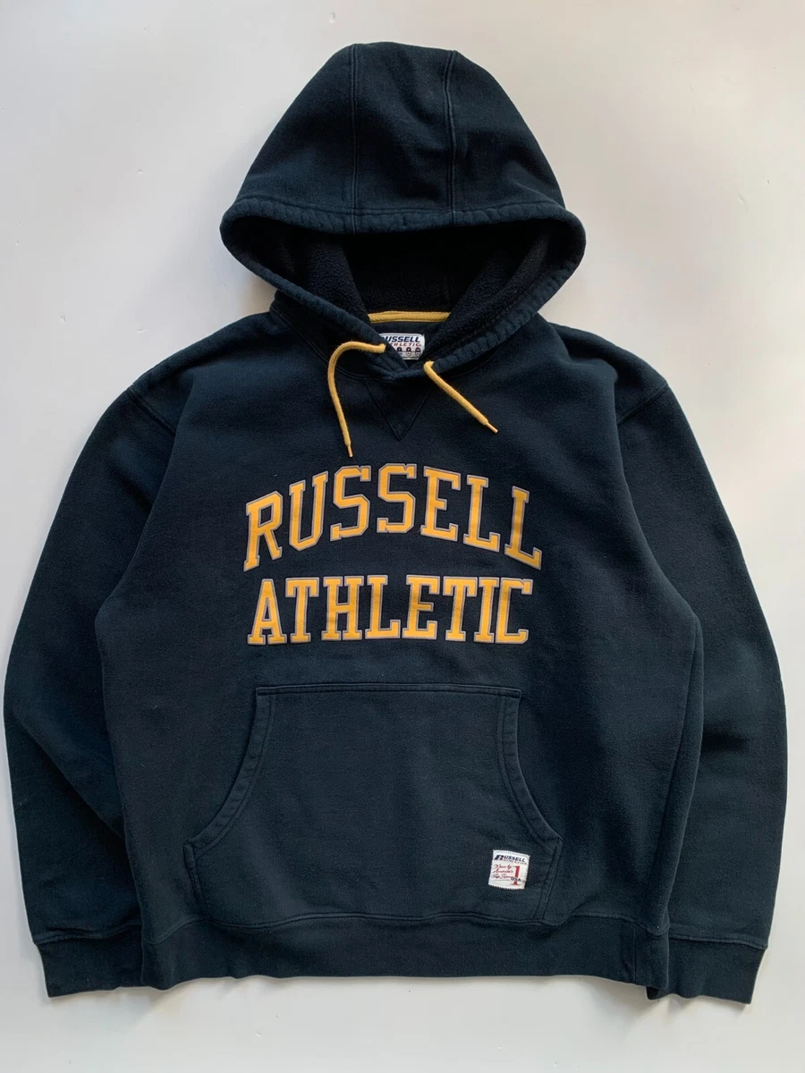 Felpa Con Cappuccio Unisex Threadrock – Russia Athletic, Stile Retrò, Maniche Lunghe, Cotone Blend - 2