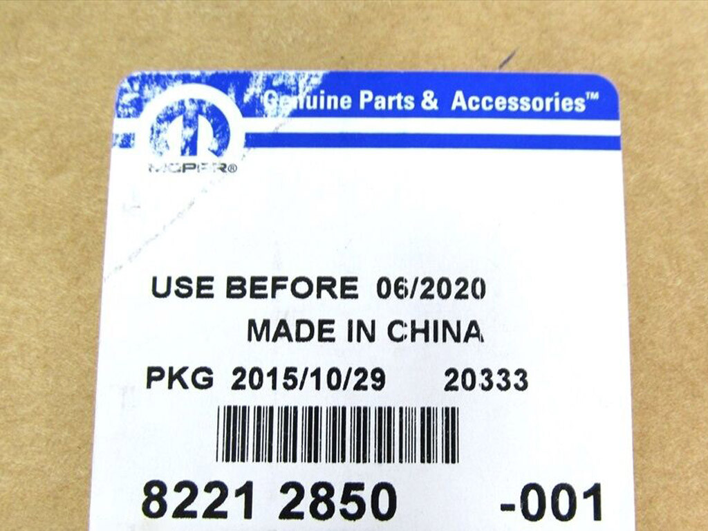 1121 Jeep Dodge Chrysler TIRE INFLATOR SEALANT CANISTER FIX FLAT OEM NEW MOPAR eBay