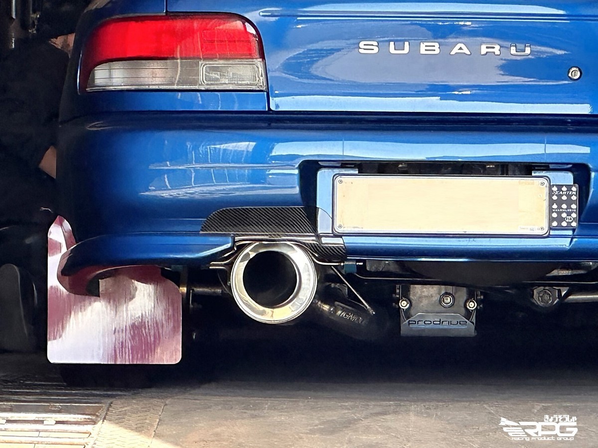 RPG 1997-2001 Subaru Impreza WRX STi GC8 Carbon Rear Bumper
