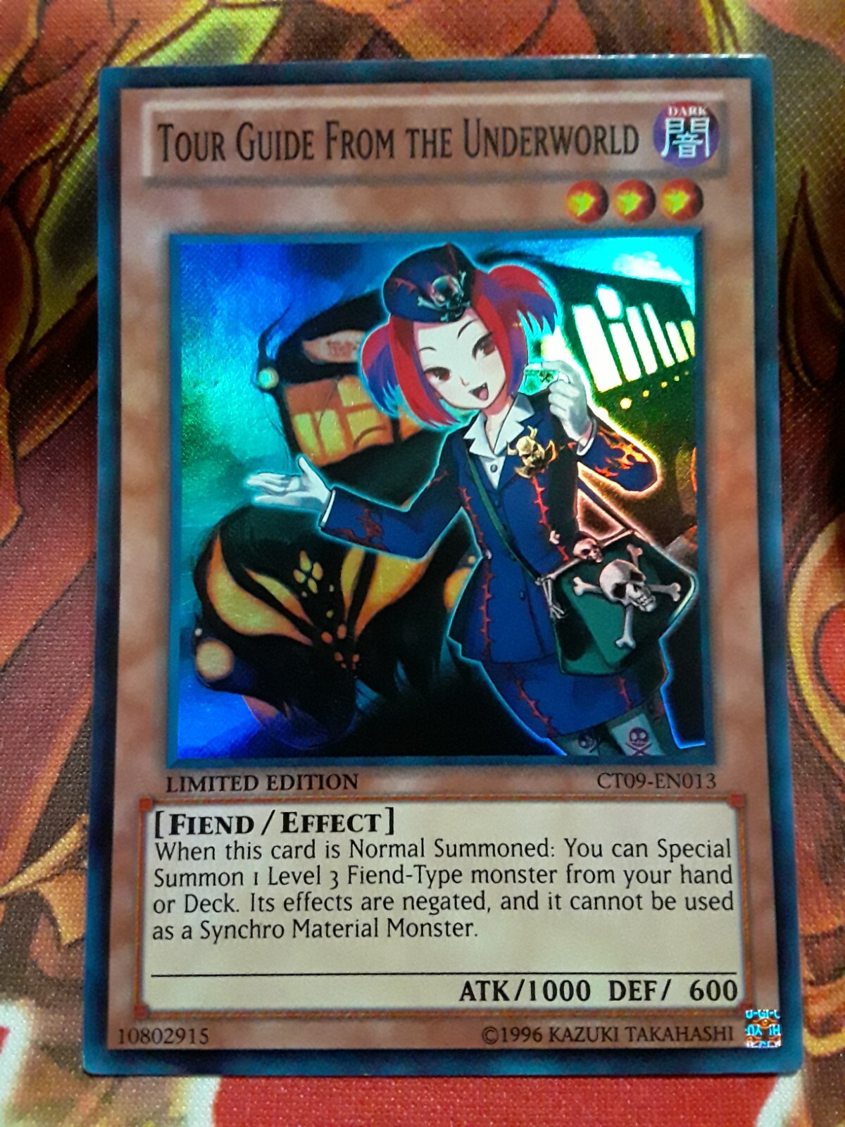 Underworld Tour Guide CT09-EN013 2012 Collectors Tin Limited Edition