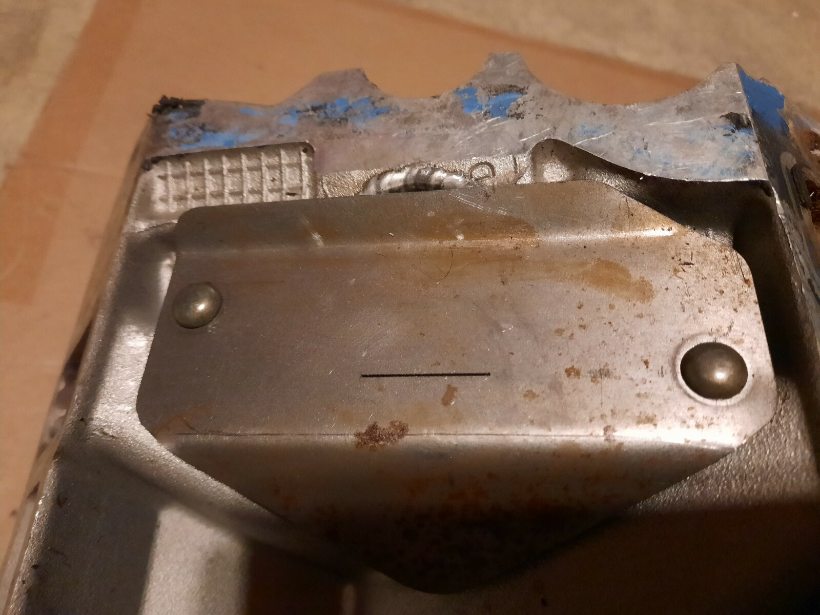 Ford GT40 1986-1993 Intake manifold