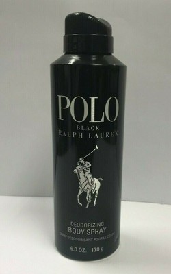 ralph lauren polo black body spray