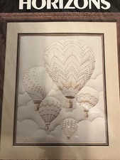 Janlynn CR45 Majestic Balloons Candlewicking Kit Made In USA 11  X 14  