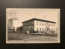 Old Vintage 1944"Vallejo-CALIFORNIA " Postcard Made in USA