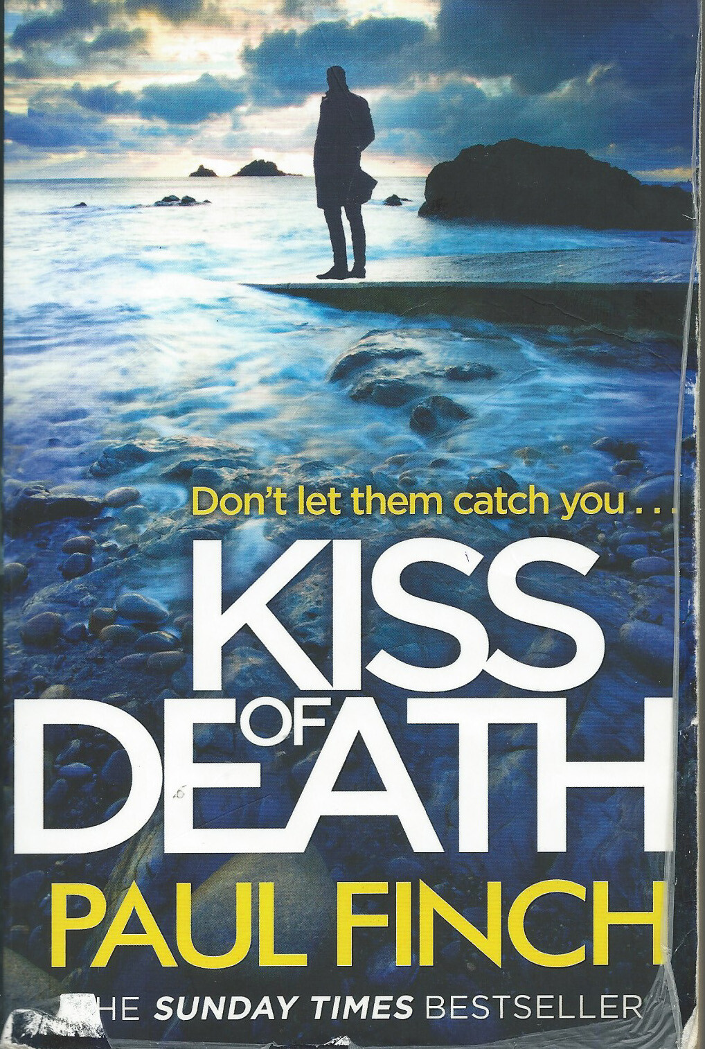 Kiss of Death by Paul Finch (2018, Avon, pbk. D. S. Heckenburg #7)