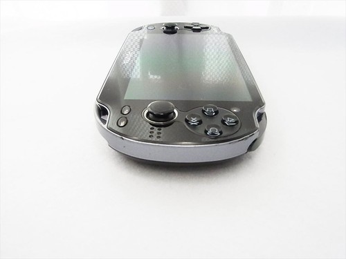Sony PS Vita PCH-1100 Crystal Black 16GB Card Wi-Fi versione giapponese #126 - Foto 7 di 15