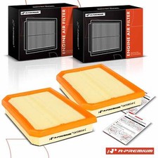 2x Engine Air Filter for Mercedes-Benz A220 A250 19-22 GLB250 20-23 GLB35 AMG