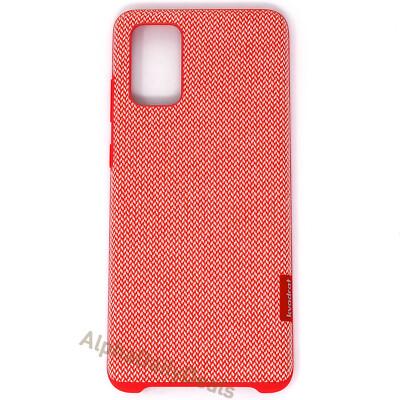 Genuine OEM Samsung Galaxy S20+ 5G Kvadrat Protective Cover Case Red