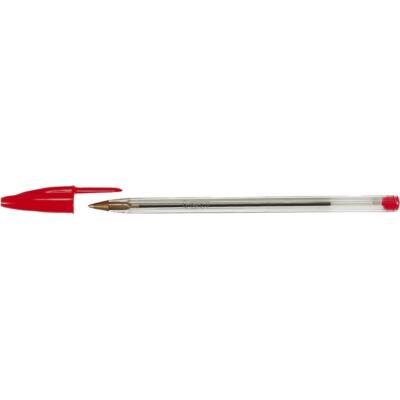 BIC Kugelschreiber Cristal Original, Strichfarbe: rot