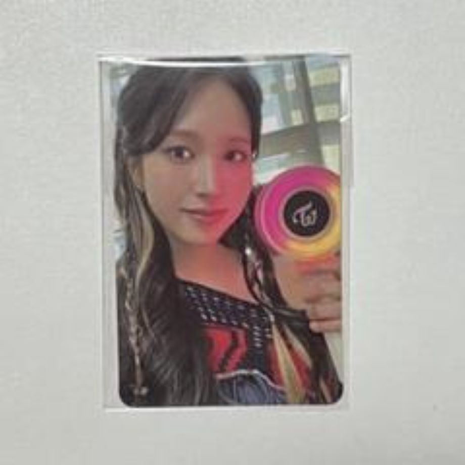 TWICE CANDY BONG∞ JYP Limited Official Photocard Photo Card TWICE CANDY BONG∞ JYP Limited Official Photocard Photo Card