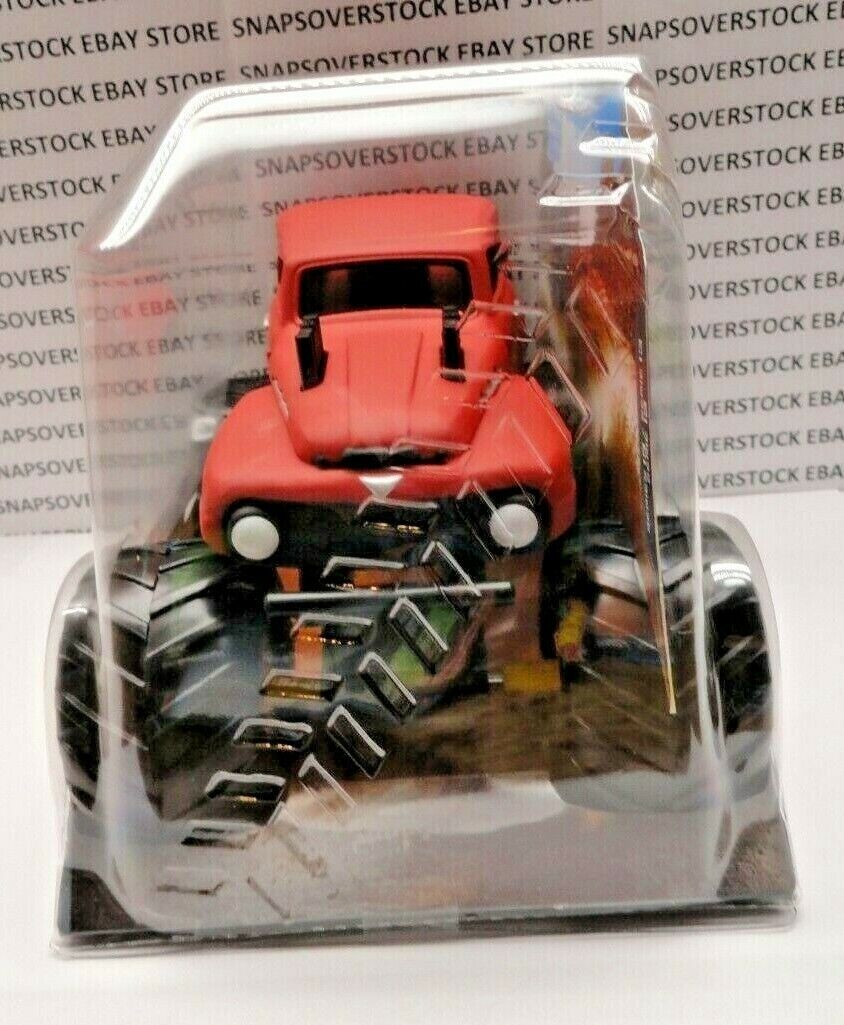 Monster Jam Roda-Livre Escala 1:64 - Grave Digger Red Primer Retro -  Apteryx Brinquedos