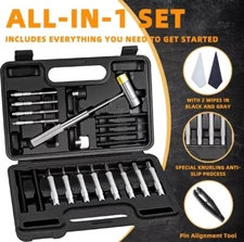BESTNULE Punch Set, Pin Punches, Punch Tool, Roll Pin Punch Set