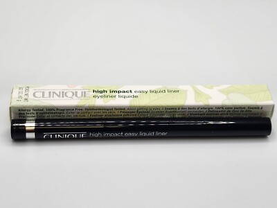 Clinique High Impact Easy Liquid Liner 01 BLACK 0.02oz/0.67g Full Size