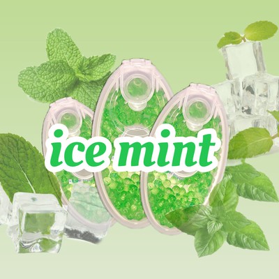 ice mint Smooth Crush Ball Filter Balls Menthol Cigarette Aroma Balls 100pcs