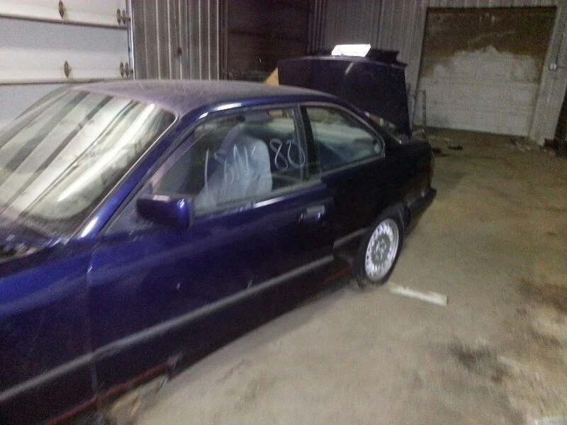 Cuerpo del acelerador con control de tracción compatible con 93-95 BMW 525i 1676631 Foto 2 de 4