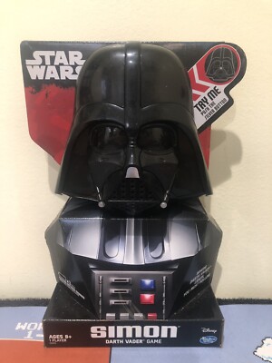 Disney Star Wars Simon Darth Vader Game Edition Hand Held Hasbro New In Box