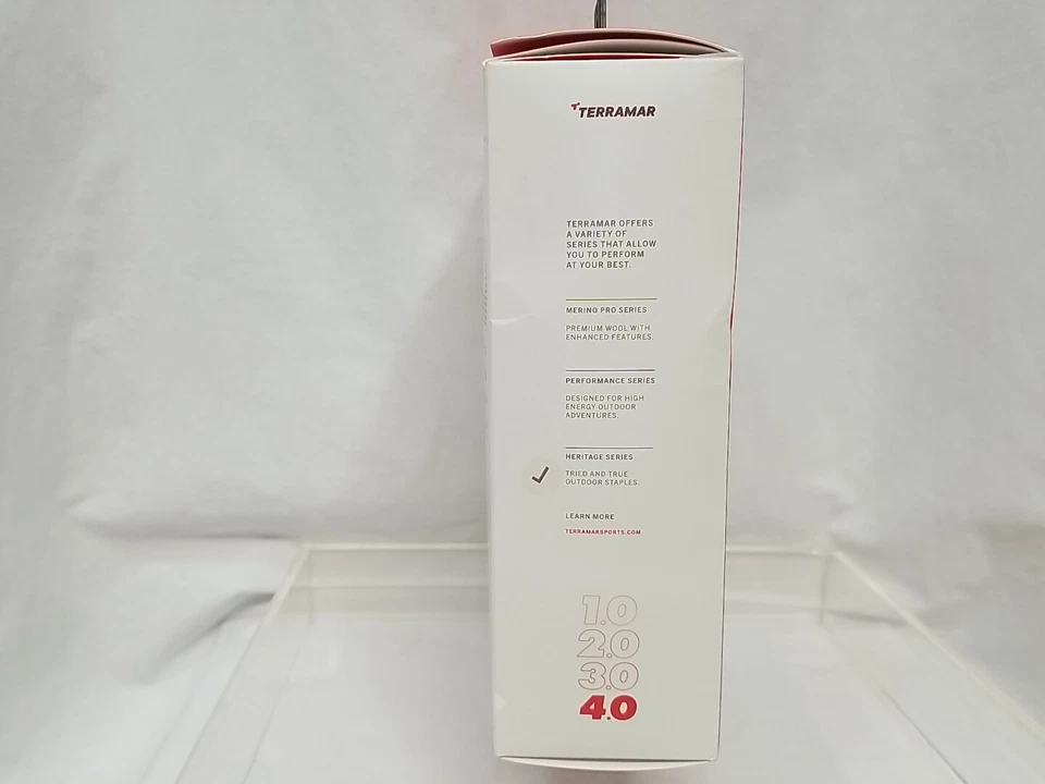 Terramar Men's 4.0 Military Fleece Heritage Series Thermal Pant Brown 2XL NEW - Image 4 of 4