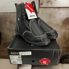 Royer 8" Realflex Xpan Flecha Puntera de Acero Protector Metatarsiano Externo Bota de Trabajo, 14