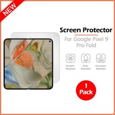 LCD Ultra Clear HD Hydrogel Screen Protector for Android Google Pixel 9 Pro Fold