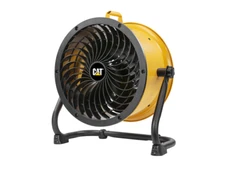 CATERPILLAR HVD-14AC-YW 14-inch High Velocity Drum Air Circulator Fan, Yellow