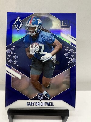 2021 Phoenix Blue Gary Brightwell RC /35
