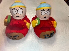2005 South Park Eric Cartman plush toy figure slippers cheesy poofs i’m not fat