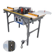 Curved Straight Line Edge Banding Machine 0.275-1.96" Edge Height 0-6/min 110V