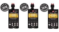 SEM 39757 Dual-Mix Structural Impact Resistant Adhesive (3 Pack)