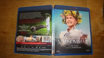 Midsommar Blu Ray Ari Aster Florence Pugh