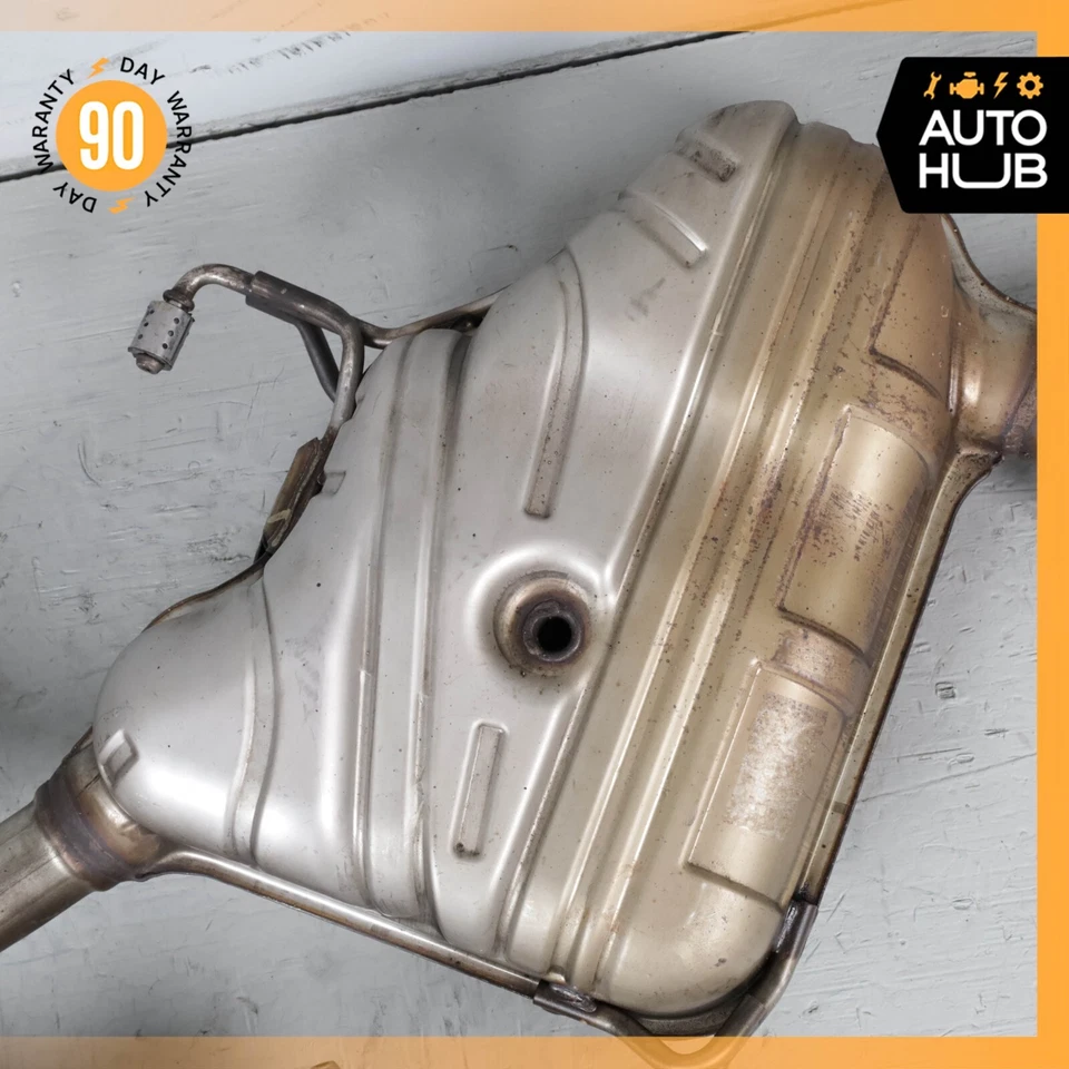 Juego de puntas silenciadores de escape diésel 10-11 Mercede W164 ML350 CDI BlueTec OEM Foto 4 de 4