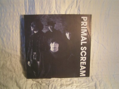PRIMAL SCREAM  -  GENTLE TUESDAY !! ( EP  ) !! 1UK-Pressung * VINYL NEAR MINT *