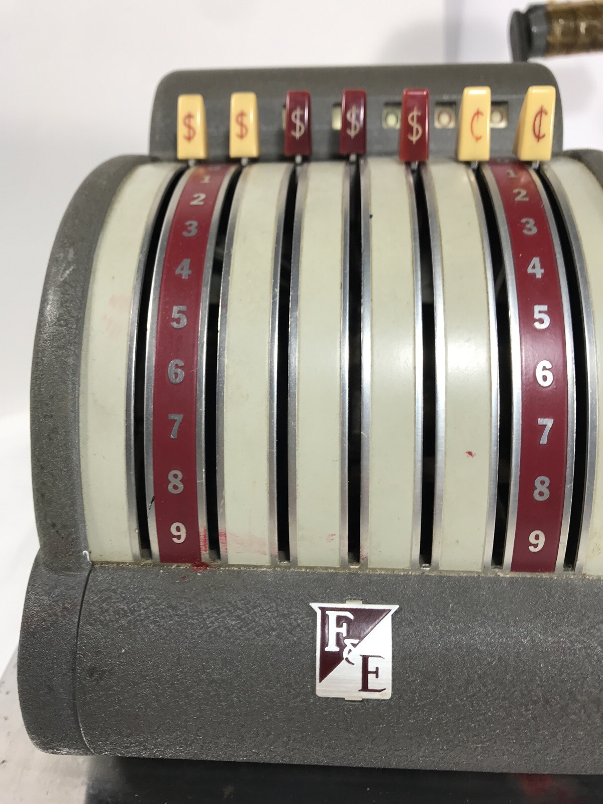 The Hedman Co. F& E Check Protector Embosser Machine Series XL3 Model Vintage eBay