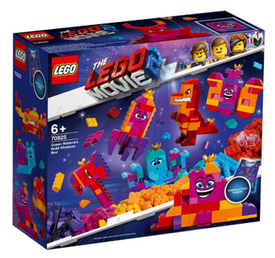 LEGO The Lego Movie 2 Queen Watevra Build What You Want Box 70825 LEGO