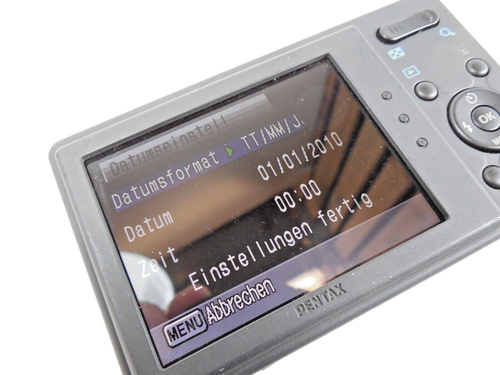 Pentax Digitalkamera Modell Optio H 90 / 12.1 MP / Ungeprüft !!! - Photo 3/8