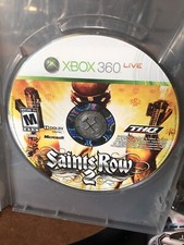 Saints Row Xbox 360 Platinum Collection Used Disc Only