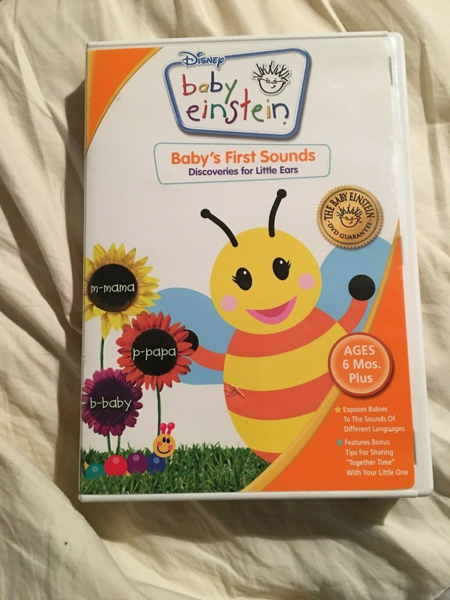 Baby Eintstein: Baby's First Sounds DVD 786936748062| eBay