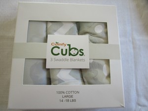 comfy cubs swaddle