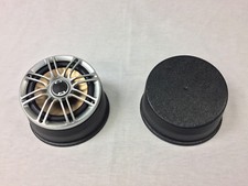 6.5 Speaker Pods - Angled, Round With Bottoms