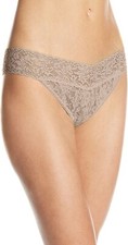 Hanky Panky Women's 246194 Signature Lace Original Rise Thong Underwear Size OS