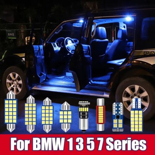 BMW  Luci Interne LED per BMW E87 E81 F20 E36 E46 E90 E91 E92 F30 E61 F10 F11 - Afbeelding 1 van 12