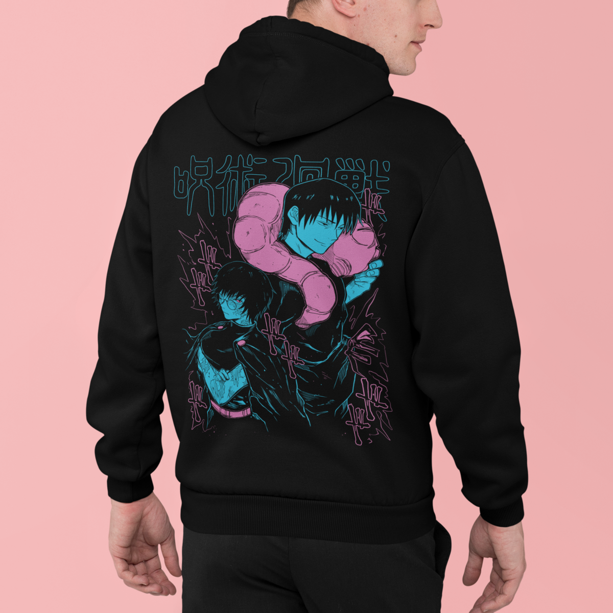 Maki Zenin Hoodie Toji Fushiguro Jujutsu Kaisen Gojo Satoru Sukuna