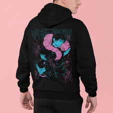 Maki Zenin Hoodie Toji Fushiguro Jujutsu Kaisen Gojo Satoru Sukuna Gift Hoodie