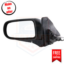 Kool Vue Ma35el Mirror Left Side Manual Folding For 99-03 Mazda Protege Dxeslx