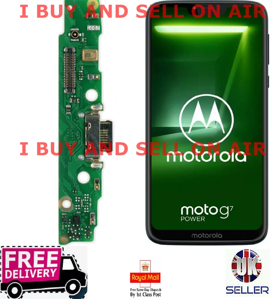 For Motorola Moto G7 Power XT1955 Charging Port Flex Cable Dock Connector Module