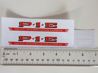 #ad #ad Tiny Tonka PIE Pacific Intermountain Express Stickers For Semi Truck And Trailer $5.99