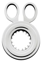 Wmf Gourmet EierköPfer Eierschalenbrecher EieröFfner Cromargan Edelstahl