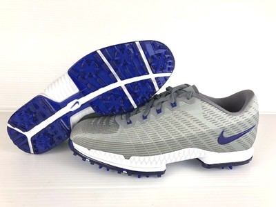 Nike Air Zoom Attack FW Golf Shoes Men's Sz 10 Grey Blue 878959-002 | eBay